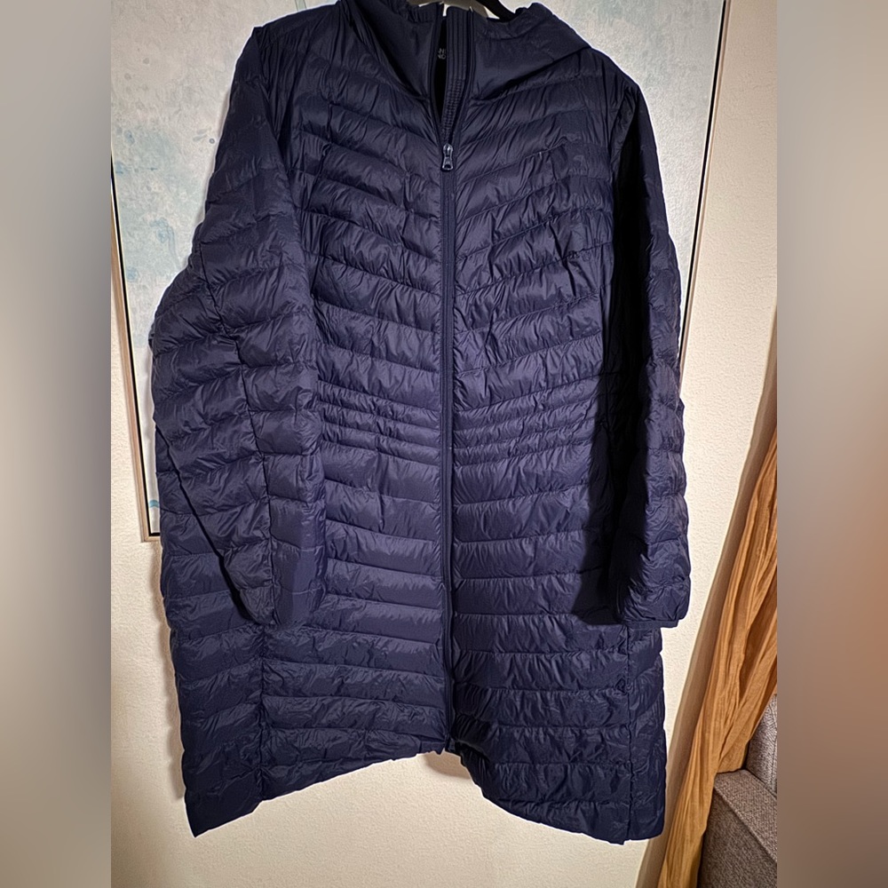 Lands End Down Coat